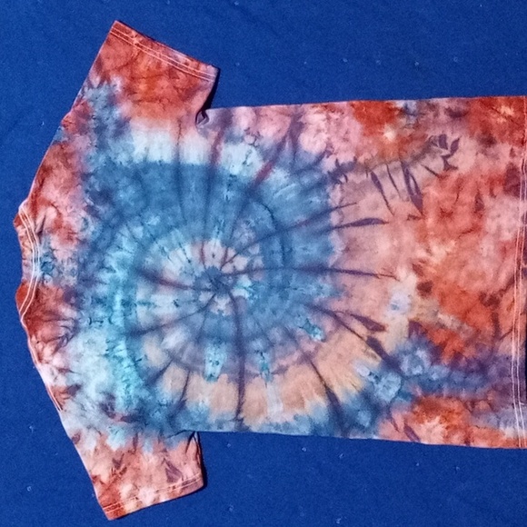 Tie dye tee shirt - Picture 2 of 2